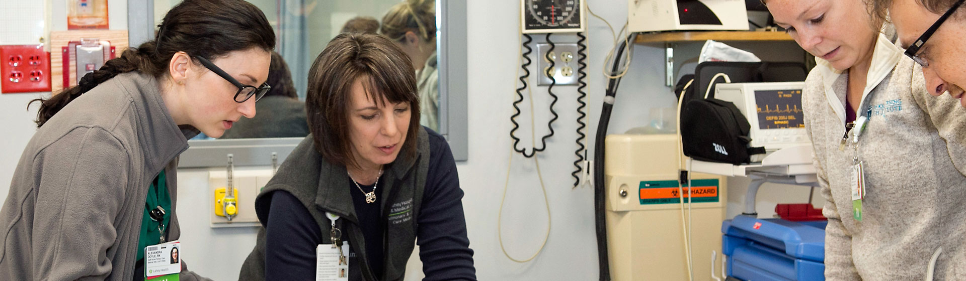 LHMC professionals in Simulation Center