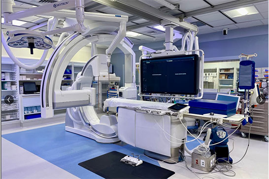 INR Suite in Lahey Hospital