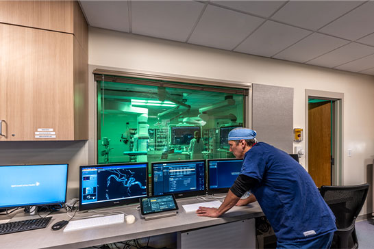 IR Room Consul at Lahey Hospital