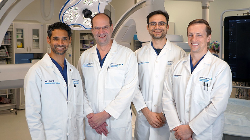 Lahey Neurointerventional Radiology Team - Video Cover Image