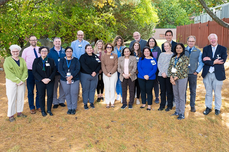 Lahey Psychiatry Residency Group Photo