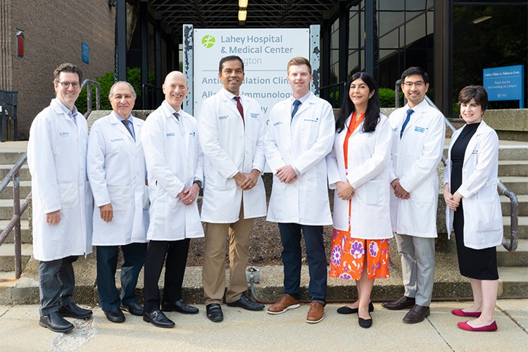 Lahey's Vitreoretinal Surgery Team