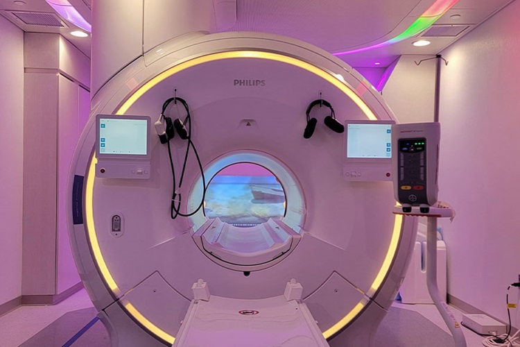 New Lahey MRI Machine