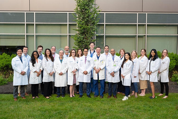 Gastroenterology Fellowship Team Photo
