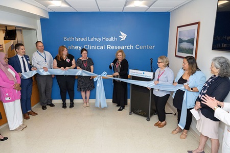 Clinical Research Center Ribbon Cutting