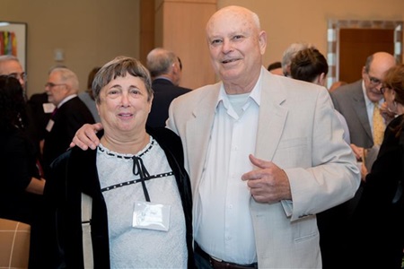Dr. Emanuel and Sheila Landsman