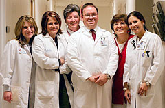 Group of doctors smiling