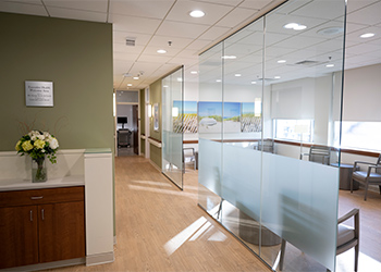 LHMC Executive Health Waiting Room