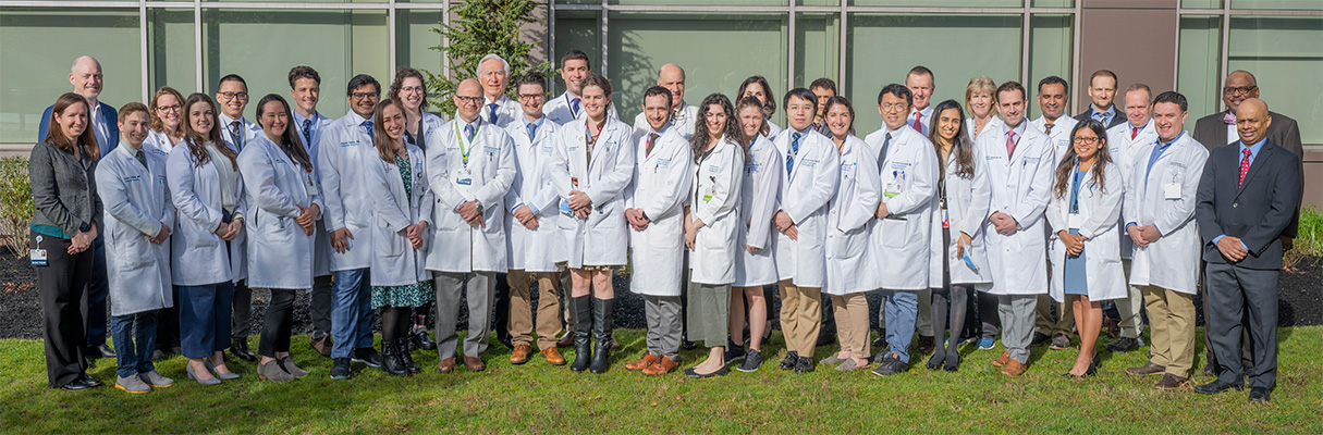 General Surgery Residents and Faculty