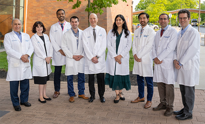 Vitreoretinal Surgery Fellows and Faculty