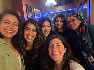Female Anesthesiology residents out in Boston